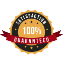 100% Satisfaction Guarantee in Palm Beach Gardens, Florida