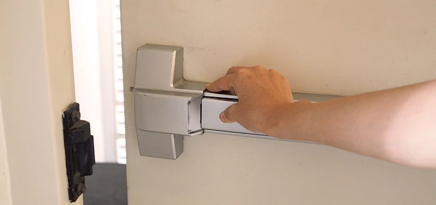 Self-Closing Fire Door Installation in Palm Beach Gardens, Florida