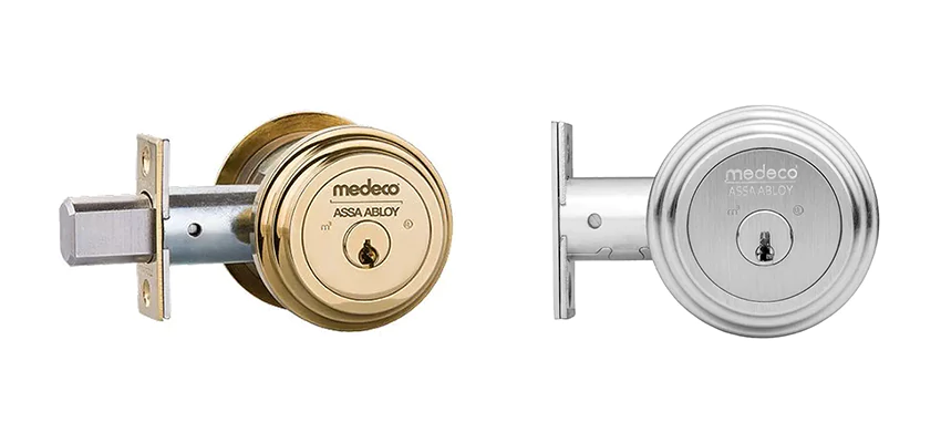 Medeco Deadbolt Locks Installation in Palm Beach Gardens, Florida