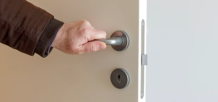 Restroom Locks Privacy Bolt Installation in Palm Beach Gardens, Florida