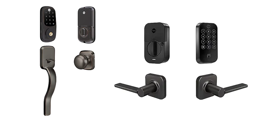 Yale Bluetooth Lock Installation in Palm Beach Gardens, Florida