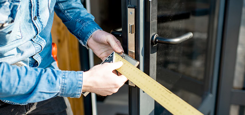 Change Security Door Lock in Palm Beach Gardens, FL