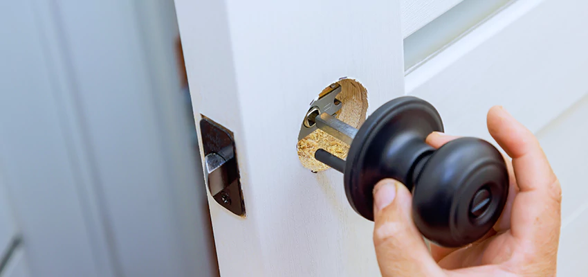 Deadbolt Lock Strike Plate Repair in Palm Beach Gardens, FL