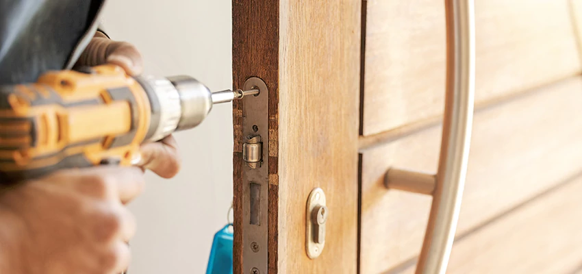 Mortise Broken Door Lock Repair in Palm Beach Gardens, Florida