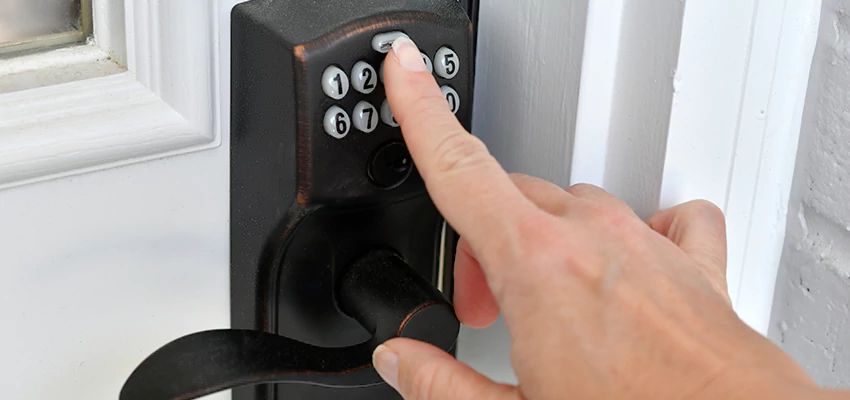 High Security Digital Door Lock in Palm Beach Gardens, Florida