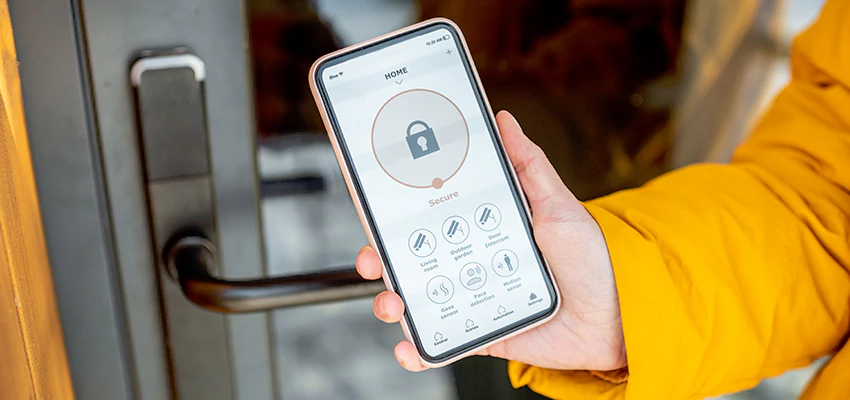 Home Security Push Button Lock Upgrades in Palm Beach Gardens, Florida